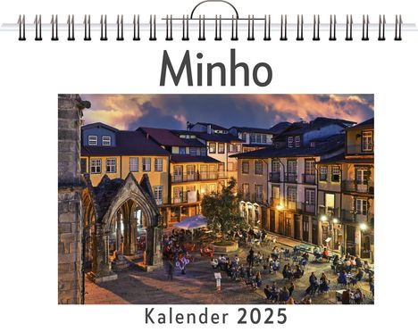 Luca Schulz: Minho, Kalender