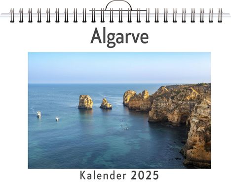 Ava Schröder: Algarve, Kalender