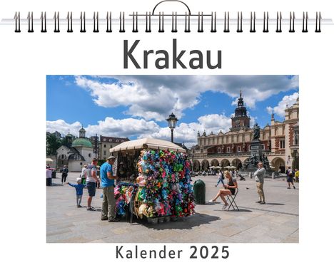 Julian Schäfer: Krakau, Kalender