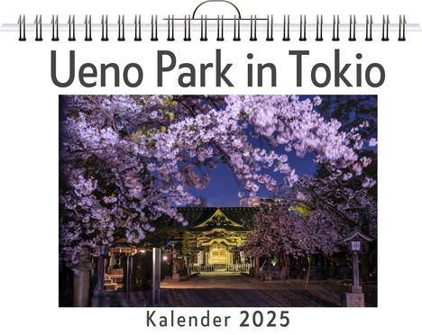 Alexander Hartmann: Ueno Park in Tokio, Kalender