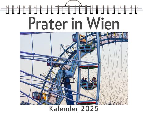 Lily Braun: Prater in Wien, Kalender