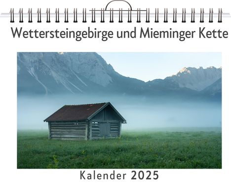 Theo Huber: Wettersteingebirge und Mieminger Kette, Kalender