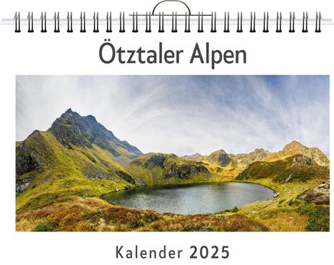 Felix Wagner: Ötztaler Alpen, Kalender