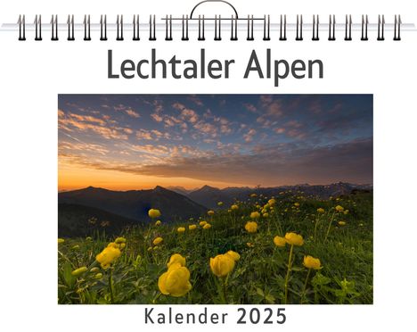 Elias Krause: Lechtaler Alpen, Kalender