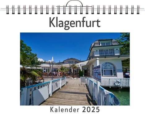 Alexander Schmitz: Klagenfurt, Kalender