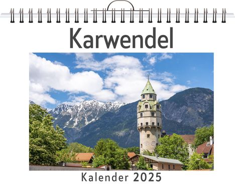 Louis Frank: Karwendel, Kalender