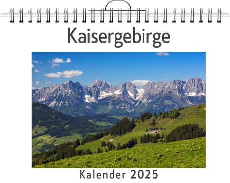 Liam Meyer: Kaisergebirge, Kalender