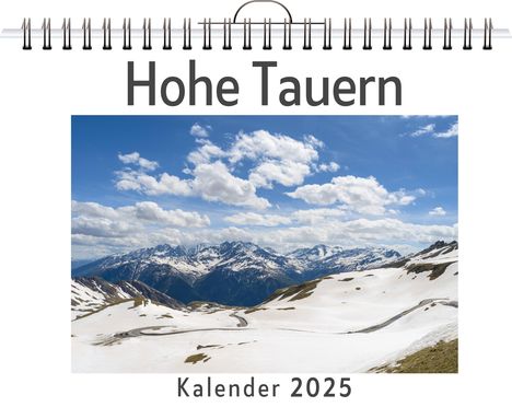 Elias Möller: Hohe Tauern, Kalender