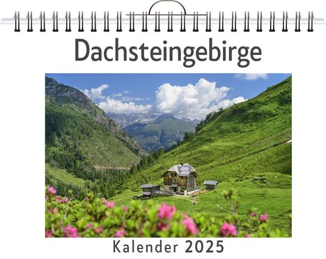 Julia Schulz: Dachsteingebirge, Kalender