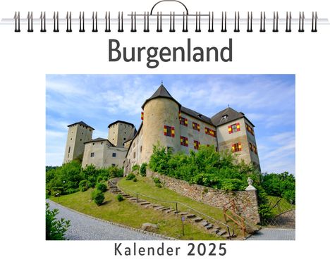 Lily Bauer: Burgenland, Kalender