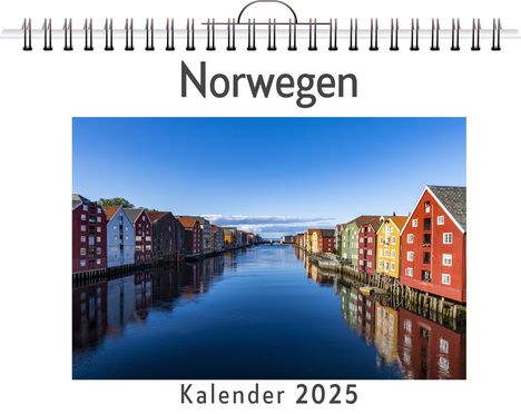 Laura Krüger: Norwegen, Kalender