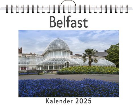 Liam Münch: Belfast, Kalender