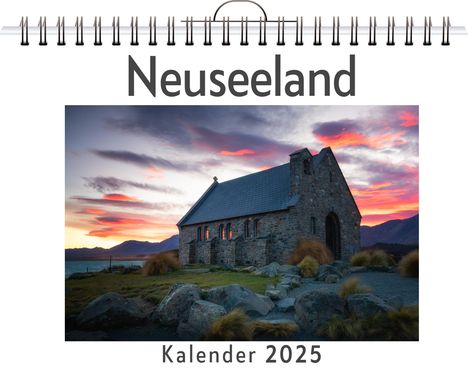 Tim Frank: Neuseeland, Kalender