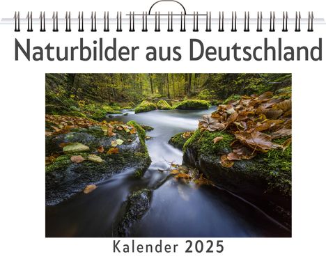 Eva Neumann: Naturbilder aus Deutschland, Kalender