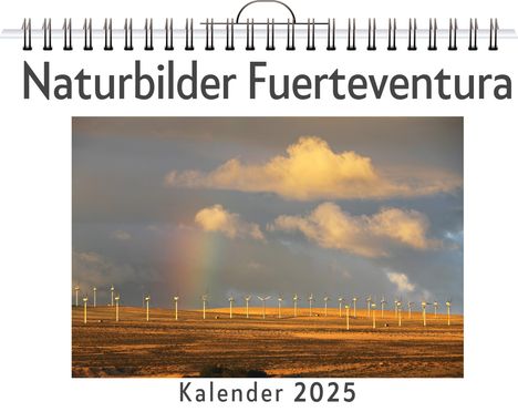 Sophia Maier: Naturbilder Fuerteventura, Kalender