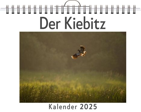 Matteo Lehmann: Der Kiebitz, Kalender