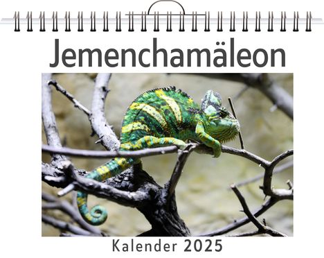 Eva Richter: Jemenchamäleon, Kalender