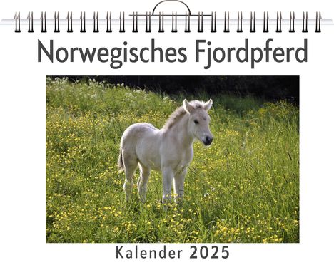 Charlotte Herrmann: Norwegisches Fjordpferd, Kalender