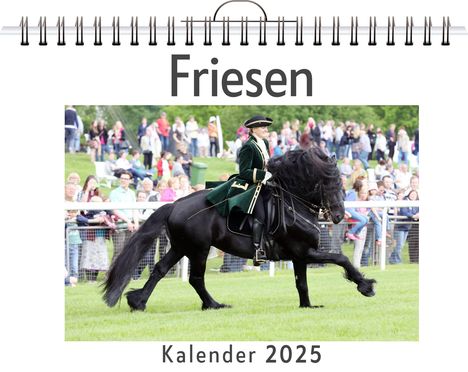 Noah Fischer: Friesen, Kalender