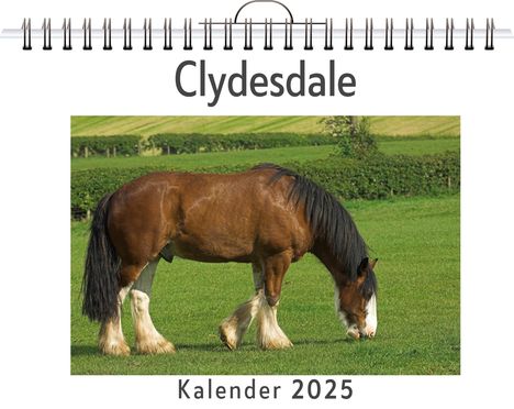 Elias Hartmann: Clydesdale, Kalender