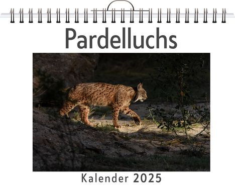 Oliver Werner: Pardelluchs, Kalender