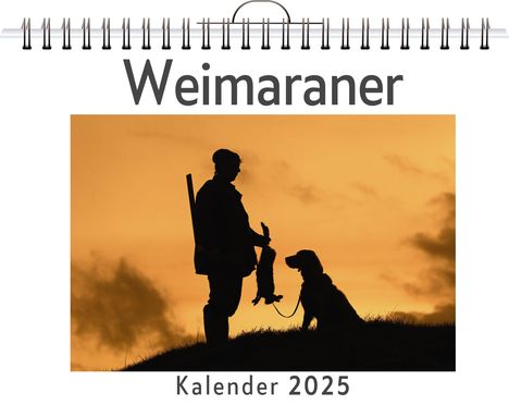 Sofia Lehmann: Weimaraner, Kalender