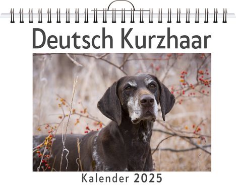 Elias Krüger: Deutsch Kurzhaar, Kalender