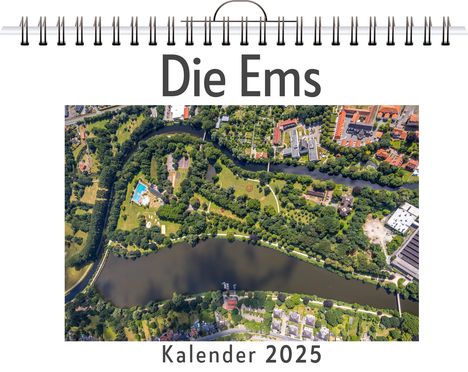 Luisa Schubert: Die Ems, Kalender