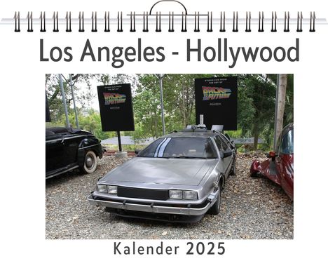 Marie Wolf: Los Angeles - Hollywood, Kalender