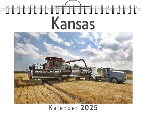 Anna Schulz: Kansas, Kalender