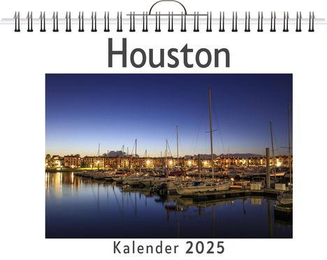 Jonas Schneider: Houston, Kalender