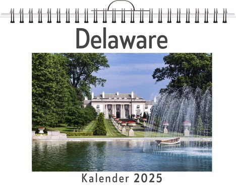 Felix Bauer: Delaware, Kalender