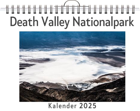 Julia Hartmann: Death Valley Nationalpark, Kalender