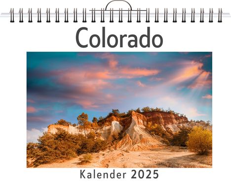 Emilia Huber: Colorado, Kalender