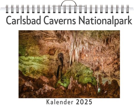 Samuel Fuchs: Carlsbad Caverns Nationalpark, Kalender