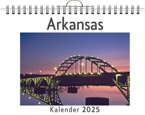 Liam Braun: Arkansas, Kalender