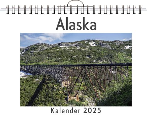 Anna Meier: Alaska, Kalender