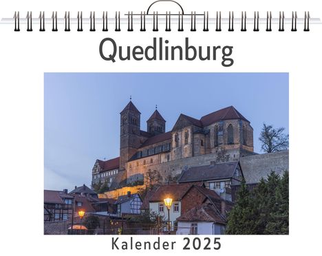 Oliver Lange: Quedlinburg, Kalender