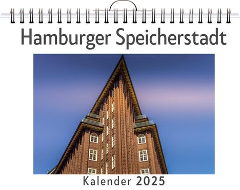 Louis Schäfer: Hamburger Speicherstadt, Kalender