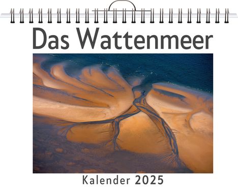 Lily Becker: Das Wattenmeer, Kalender