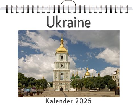 Isabella Weber: Ukraine, Kalender