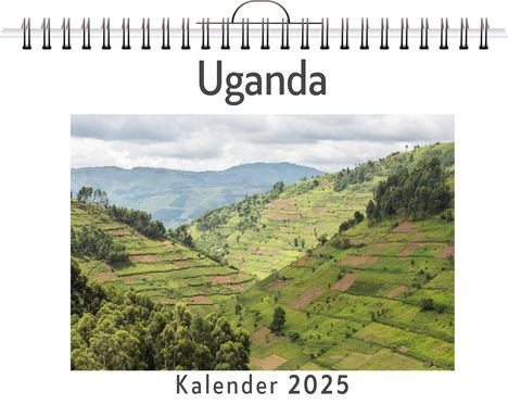 Lina Kaiser: Uganda, Kalender