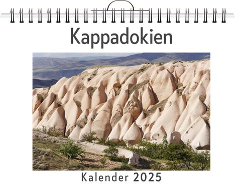 Theo Wagner: Zentralanatolien, Kalender