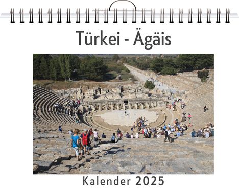 Sophia Richter: Türkei - Ägäis, Kalender