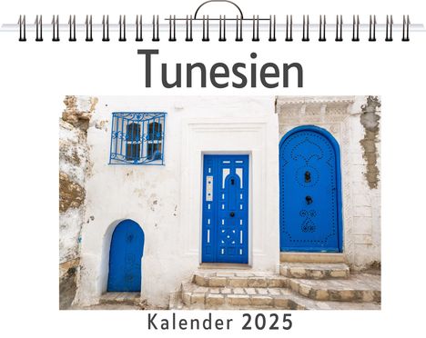 Florian Keller: Tunesien, Kalender