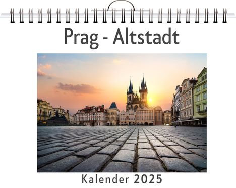 Emily Schmitz: Prag - Altstadt, Kalender