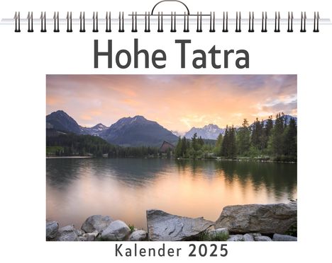 Felix Wolf: Hohe Tatra, Kalender