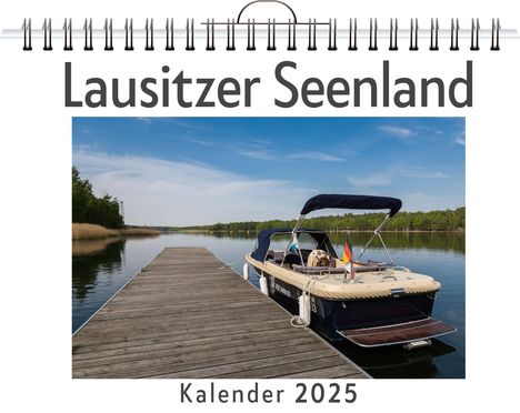 Jakob Vogel: Lausitzer Seenland, Kalender