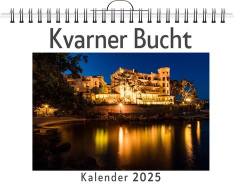 Sarah Scholz: Kvarner Bucht, Kalender