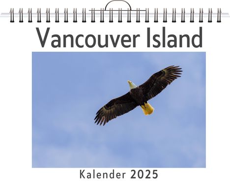 Lucas Herrmann: Vancouver Island, Kalender